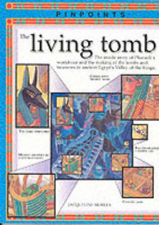 Pinpoints: The Living Tomb by Jacqueline Morley