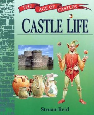 The Age Of Castles: Castle Life by Struan Reid