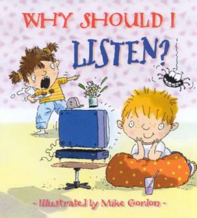 Why Should I Listen? by Claire Llewellyn