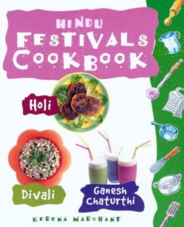 Hindu Festivals Cookbook by Kerena Marchant