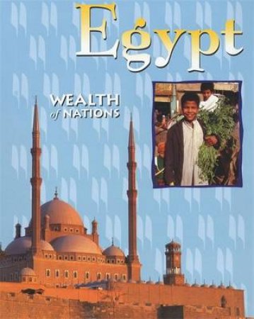 Wealth Of Nations: Egypt by Cath Senker