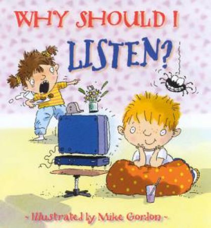 Why Should I Listen? by Claire Llewellyn