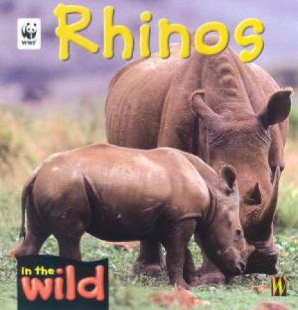 In The Wild: Rhinos by Patricia Kendell