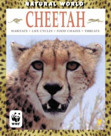 Natural World Cheetah by Anna Claybourne