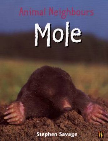 Animal Neighbours: Mole by Stephen Savage