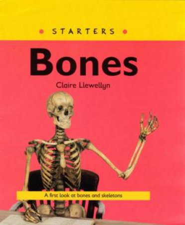 Starters: Bones by Claire Llewellyn