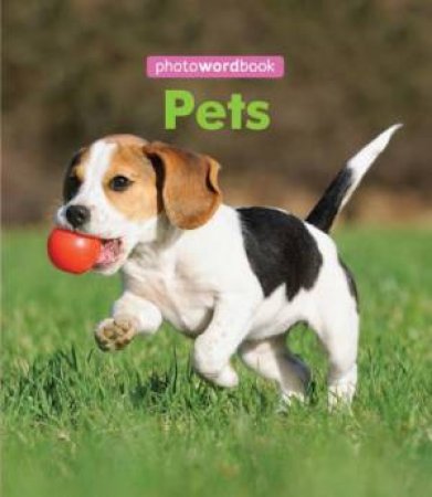 Photo Word Book: Pets by Camilla Lloyd