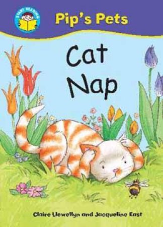 Start Reading: Pip's Pets: Cat Nap by Claire; East, Llewellyn