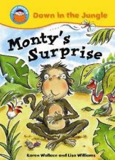 Start Reading Down in the Jungle Montys Surpris