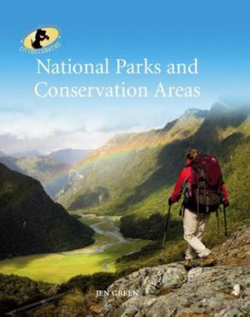 Geography Detective Investigates: National Parks and Conservation by Jen Green