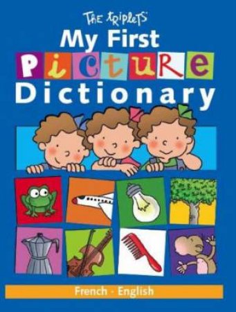 My First Picture Dictionary: French - English by Isabel Carril