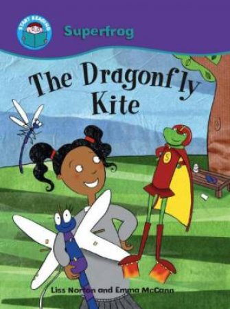 Start Reading: Superfrog: The Dragonfly Kite by Liss Norton