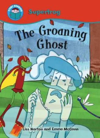 Start Reading: Superfrog: The Groaning Ghost by Liss Norton