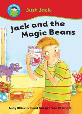 Just Jack: Jack and the Magic Beans by Andy Blackford