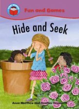 Start Reading Fun and Games Hide and Seek