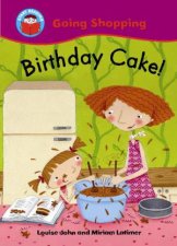 Start Reading Going Shopping Birthday Cake