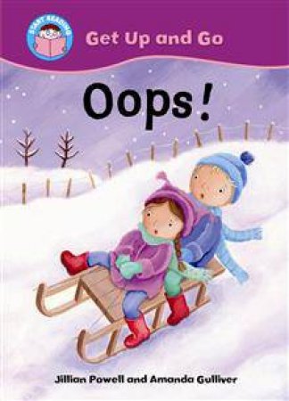 Start Reading Get Up and Go Oops! by Jillian; Gulliver Powell