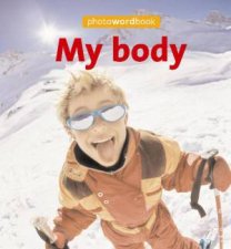 Photo Word Book My Body