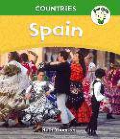 Popcorn Countries: Spain by Ruth Thomson