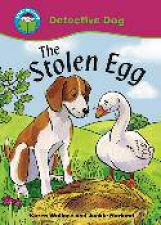 Start Reading :Detective Dog The Stolen Egg by Karen Wallace