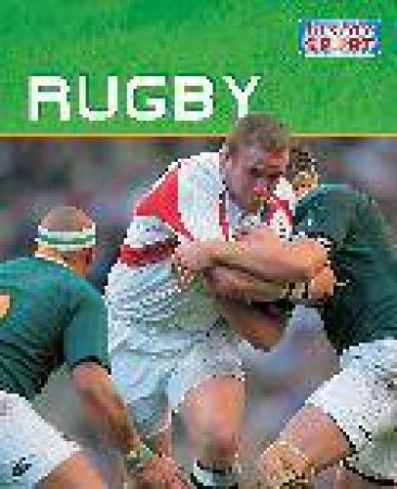 Inside Sport: Rugby by Clive Gifford