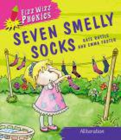 Seven Smelly Socks by Kate Ruttle