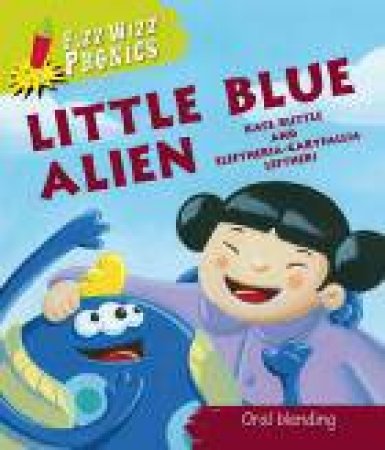 Little Blue Alien by Kate Ruttle