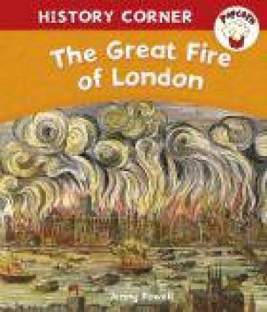 The Great Fire of London by Jenny Powell