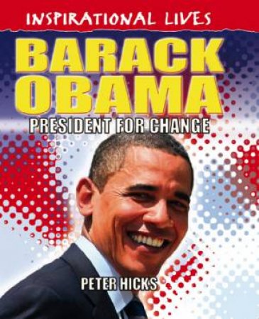 Barack Obama by Peter Hicks