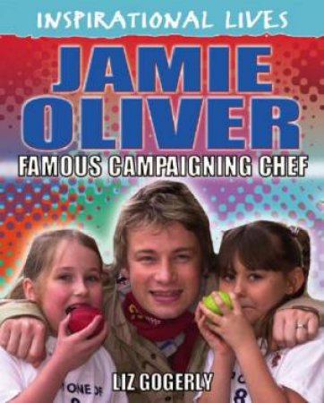 Jamie Oliver by Liz Gogerly