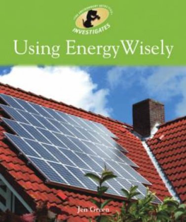 Environment Detective: Using Energy Wisely by Jen Green