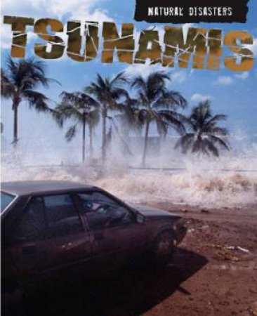 Natural Distasters: Tsunamis by Richard Spilsbury & Louise Spilsbury