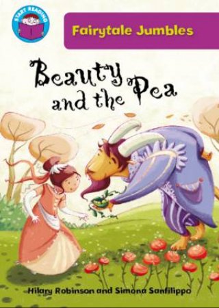 Beauty & the Pea by Hilary Robinson