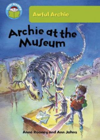 Archie At The Museum by Anne Rooney