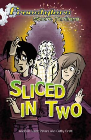 Sliced in Two by Andrew Fusek Peters