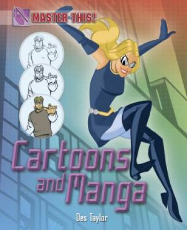 Cartoons & Manga by Des Taylor