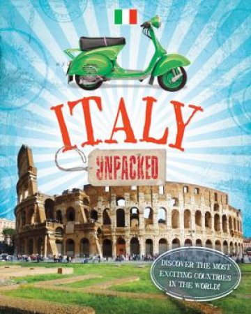 Unpacked!: Italy by Clive Gifford