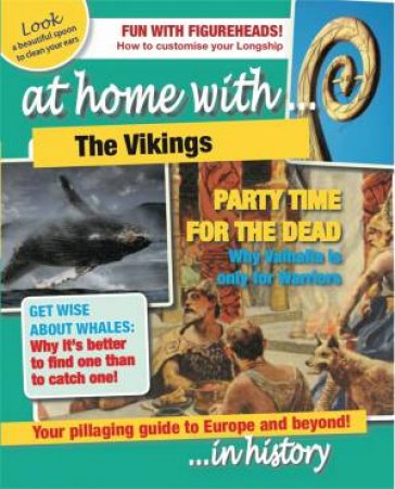 At Home With: The Vikings by Tim Cooke