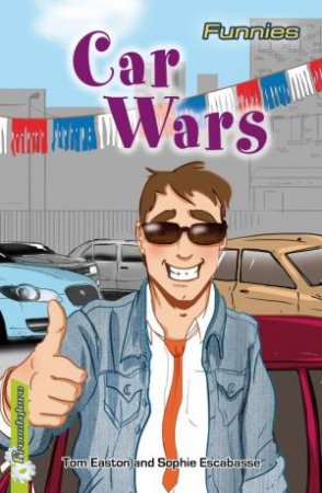 Freestylers Funnies: Car Wars by Tom Easton