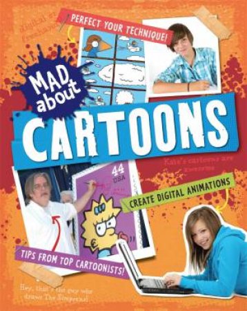 Mad About: Cartoons by Hachette Children's Books