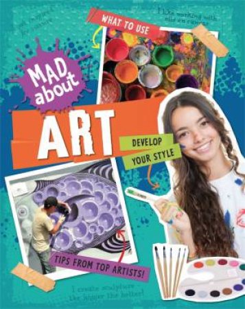 Mad About: Art by Hachette Children's Books