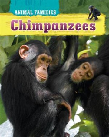 Animal Families: Chimpanzees by Tim Harris