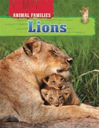 Animal Families: Lions by Tim Harris