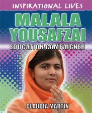 Inspirational Lives Malala Yousafzai