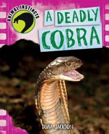 Animal Instincts: A Deadly Cobra by Tom Jackson