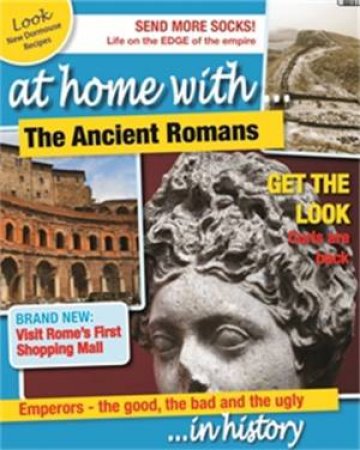 At Home With: The Ancient Romans by Tim Cooke