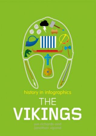 History In Infographics: Vikings by Jon Richards