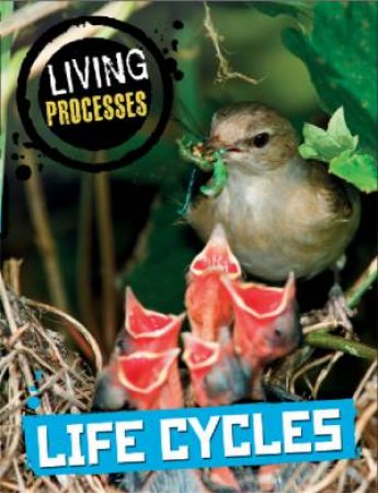 Living Processes: Life Cycles by Richard Spilsbury