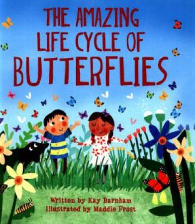 Look And Wonder: The Amazing Life Cycle Of A Butterfly by Kay Barnham