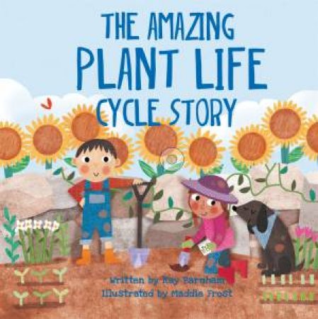 Look And Wonder: The Amazing Plant Life Cycle Story by Kay Barnham